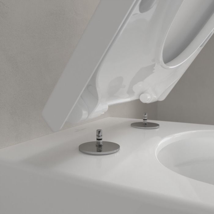 Villeroy&Boch Subway 3.0 WC 37x56cm so SoftClose sedadlom, Alpine White CeramicPlus 4670TSR1 - galéria #8