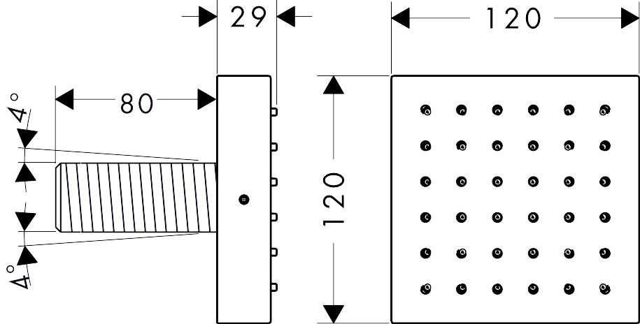 Sprchový modul Axor Starck 28491000 - galéria #1