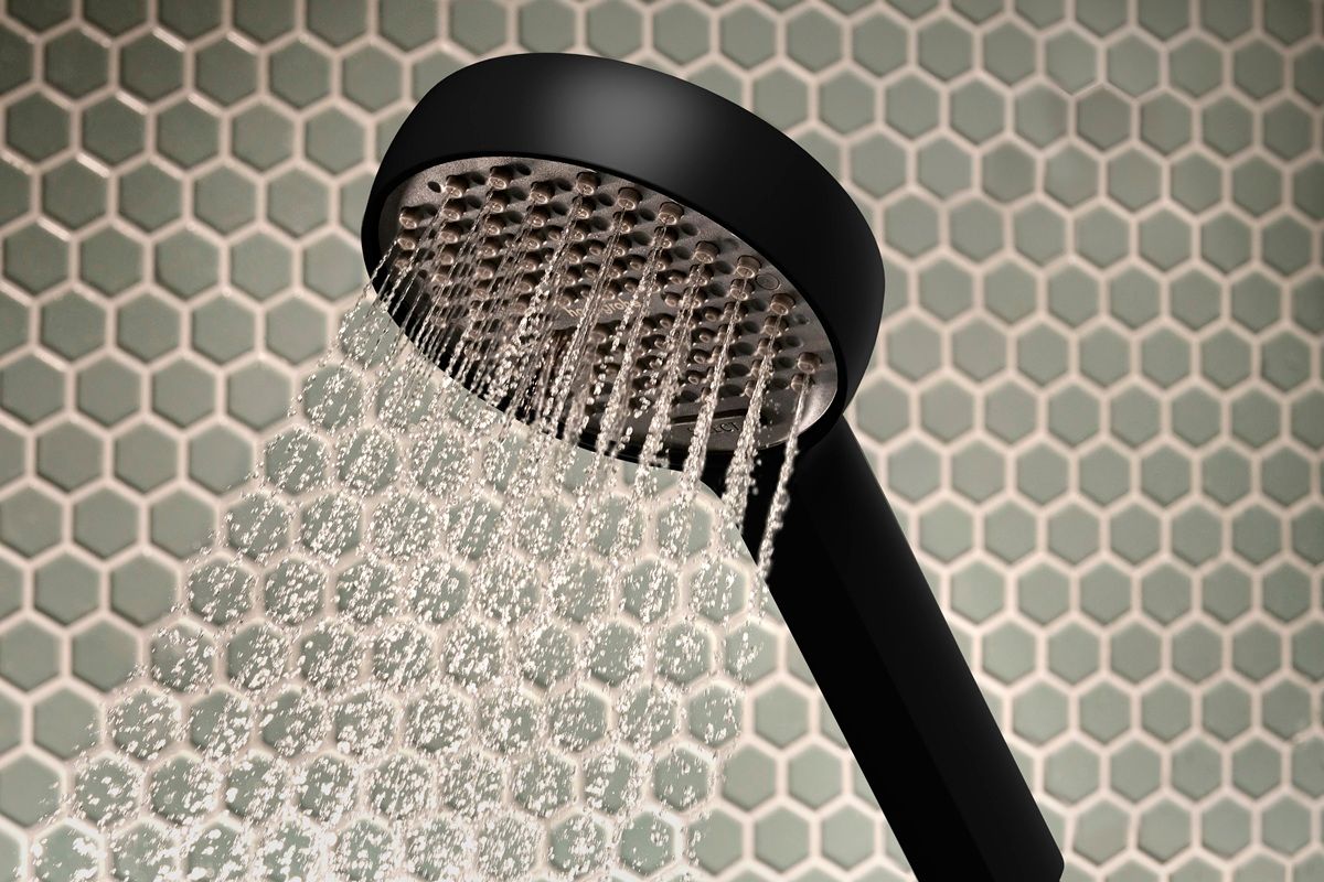 Hansgrohe Activera S Sprchový systém s termostatickou batériou, EcoSmart+, matná čierna 28083670 - galéria #3