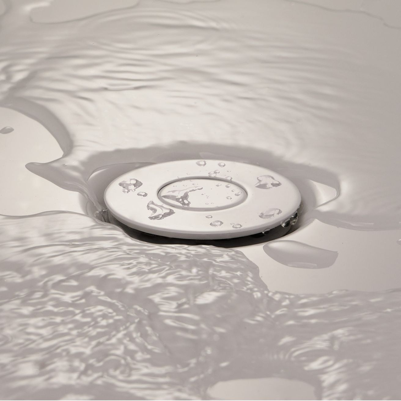 Hansgrohe Flexaplus Vonkajšie kryty vaňového sifónu, matná čierna/lesklá biela 58187670 - galéria #2
