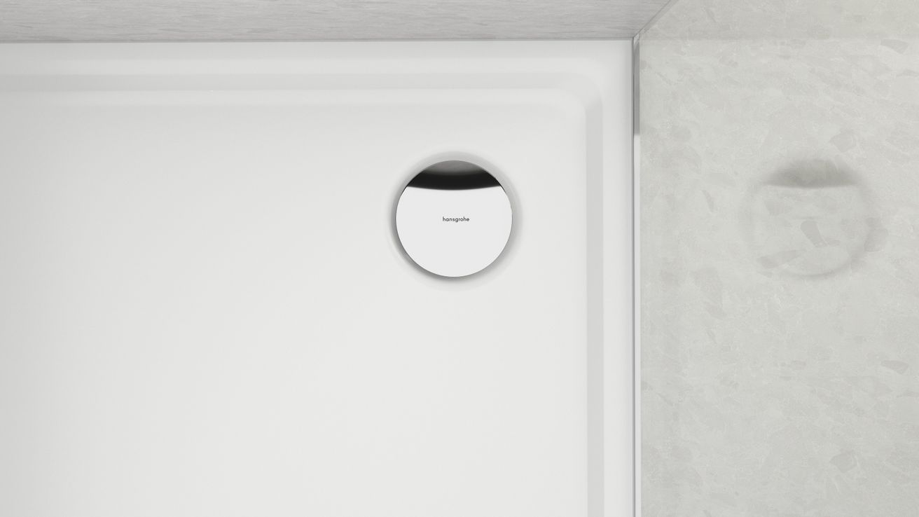 Hansgrohe RainDrain Staro Vaničkový sifón, chróm 60057000 - galéria #2