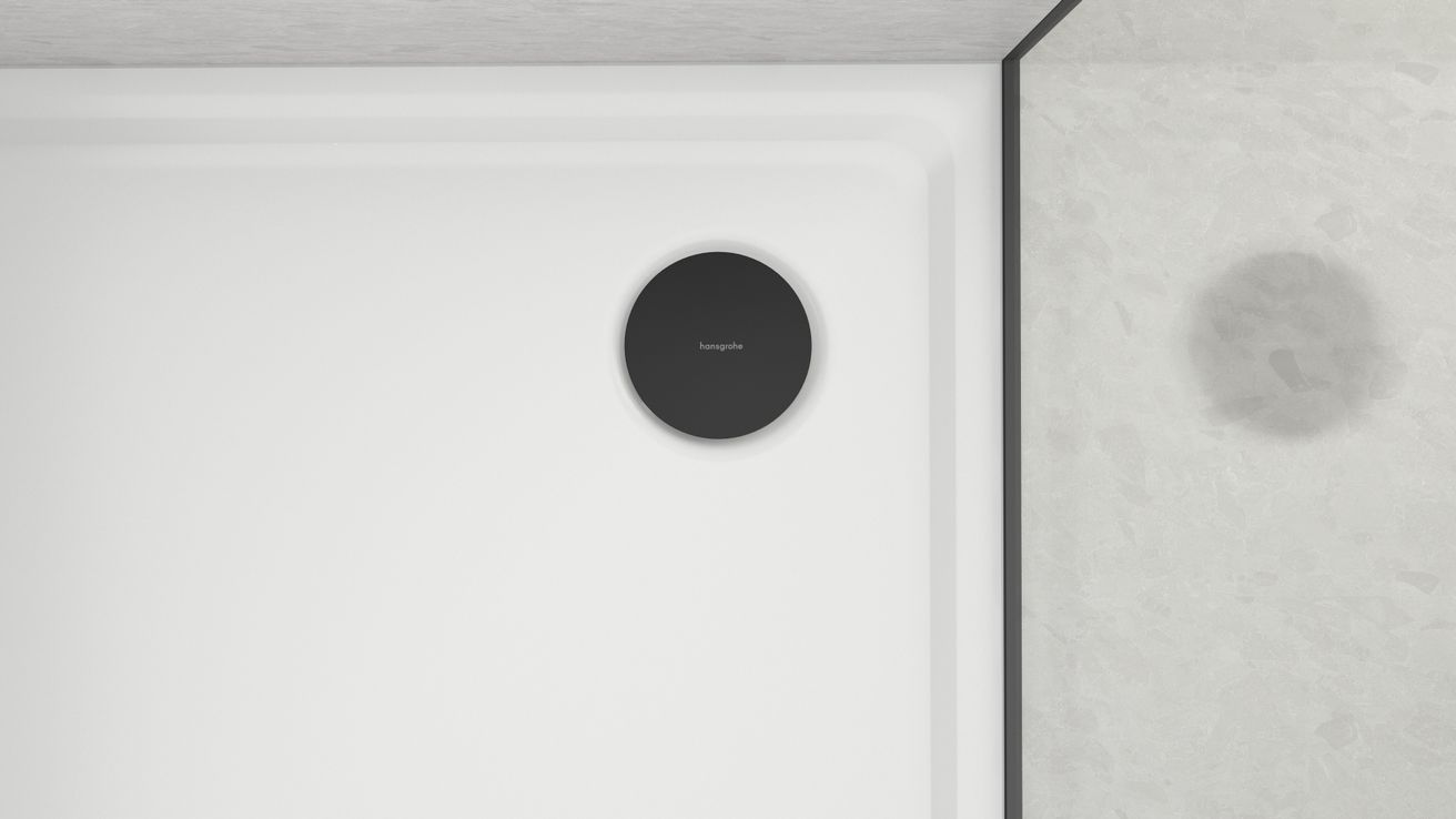 Hansgrohe RainDrain Staro Krytka sifónu vaničky, čierna matná 60058670 - galéria #2