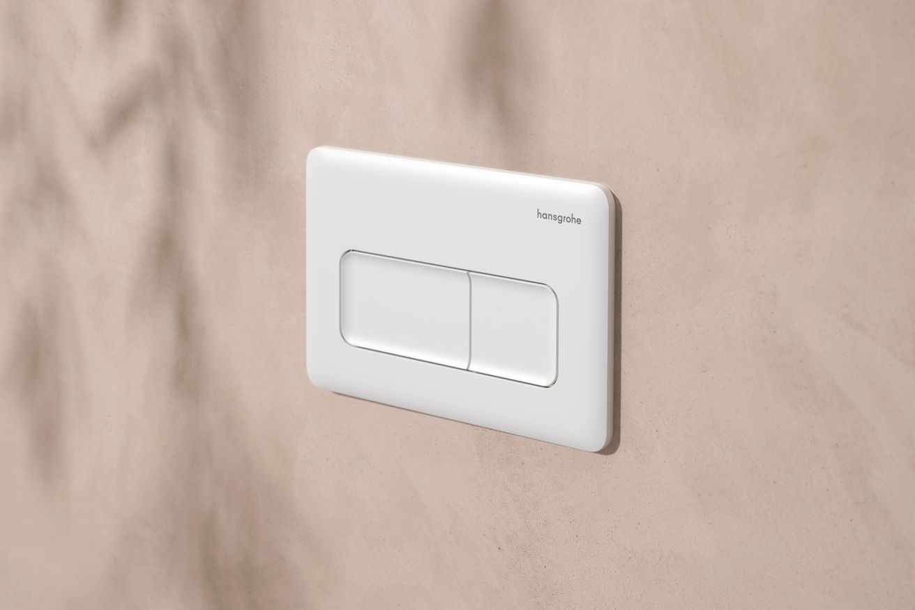 Hansgrohe iFrame Original Q Ovládacie tlačidlo, biela matná 66001700 - galéria #1