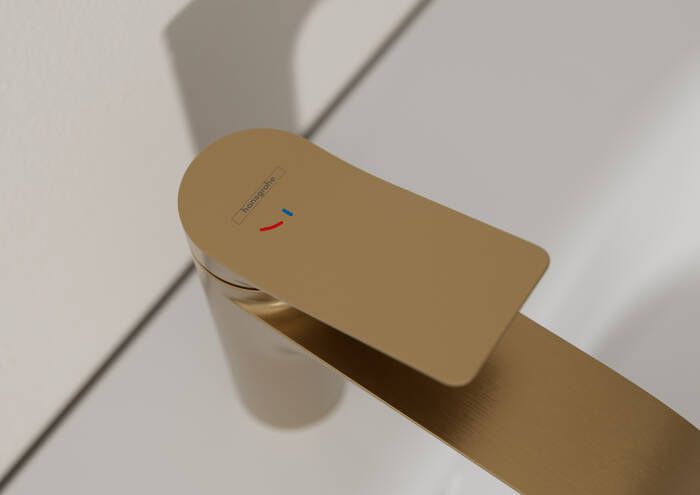 Hansgrohe Vivenis Umývadlová batéria CoolStart bez výpuste, kartáčovaný bronz 75015140 - galéria #1