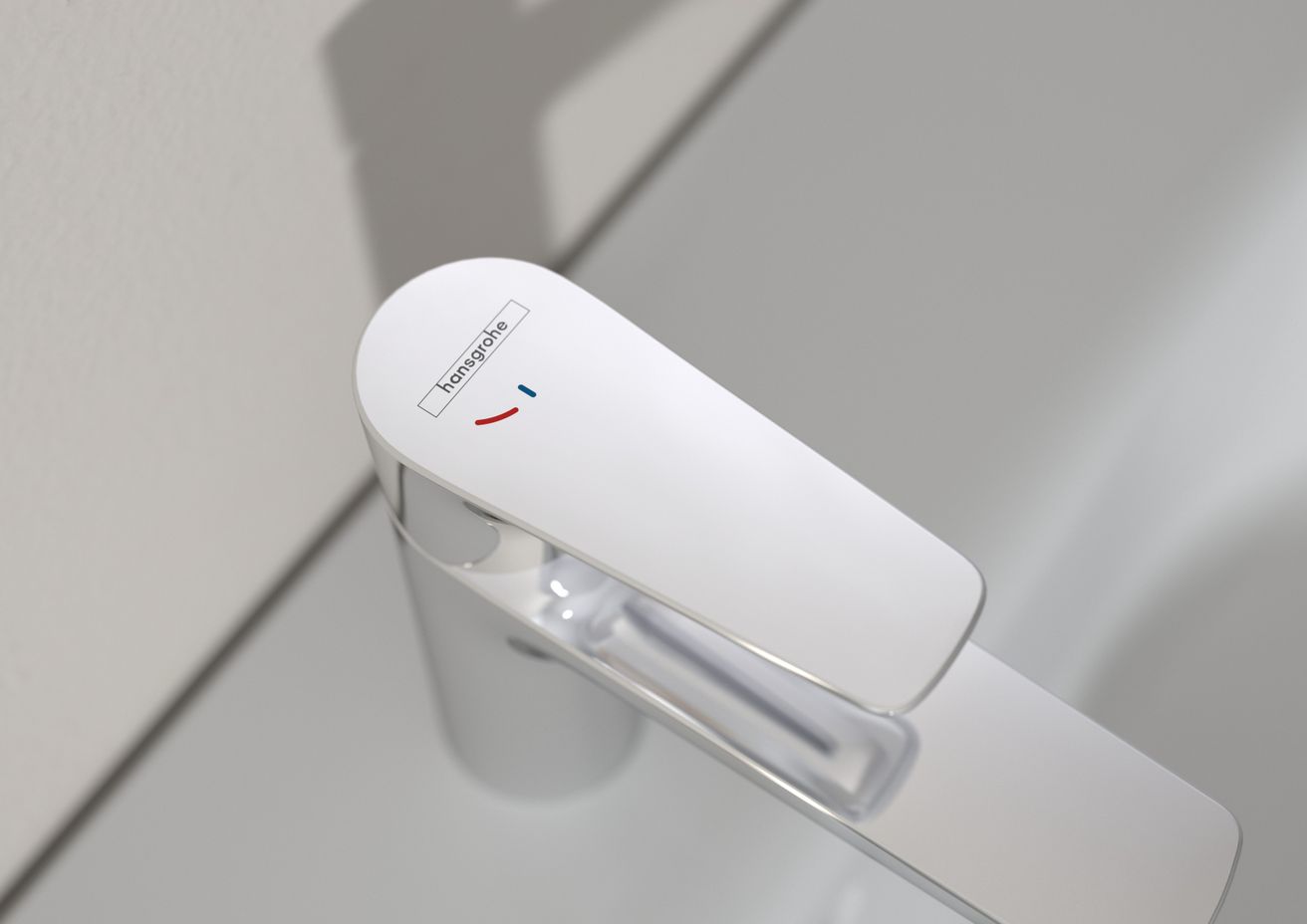 Hansgrohe Talis E Umývadlová batéria, CoolStart, chróm 71704000 - galéria #1