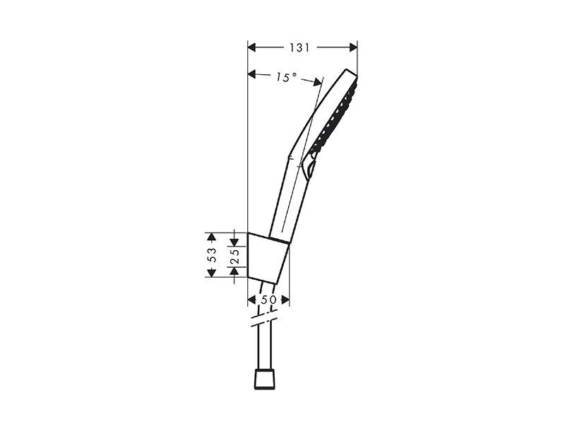 Hansgrohe Raindance Select S Sprchový set 120 3jet P 27668000 - galéria #1