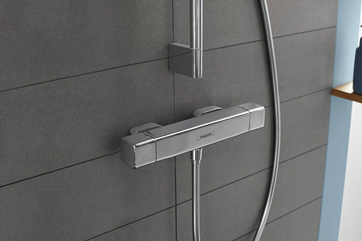 Hansgrohe Ecostat E Termostatická sprchová batéria, chróm 15773000 - galéria #1