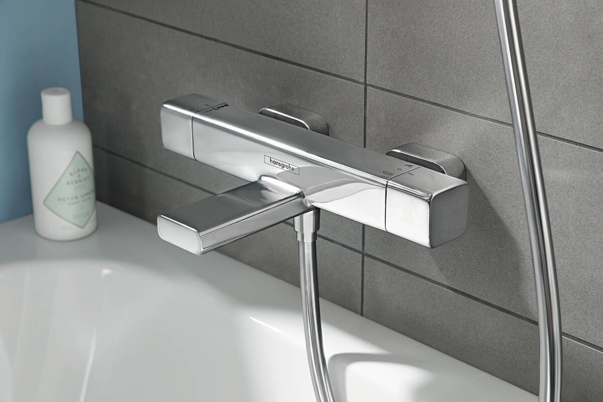 Hansgrohe Ecostat E Vaňová termostatická batéria, chróm 15774000 - galéria #1