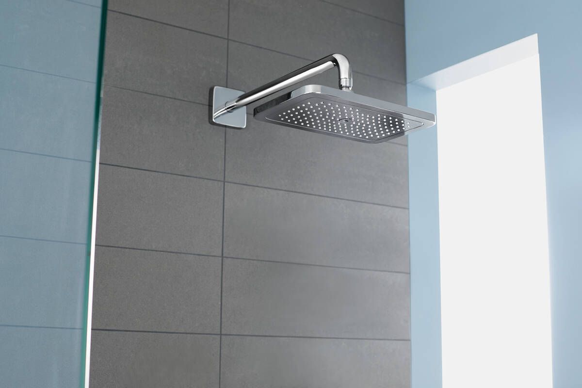 Hansgrohe Croma E Head Shower s EcoSmart, chróm 26258000 - galéria #2