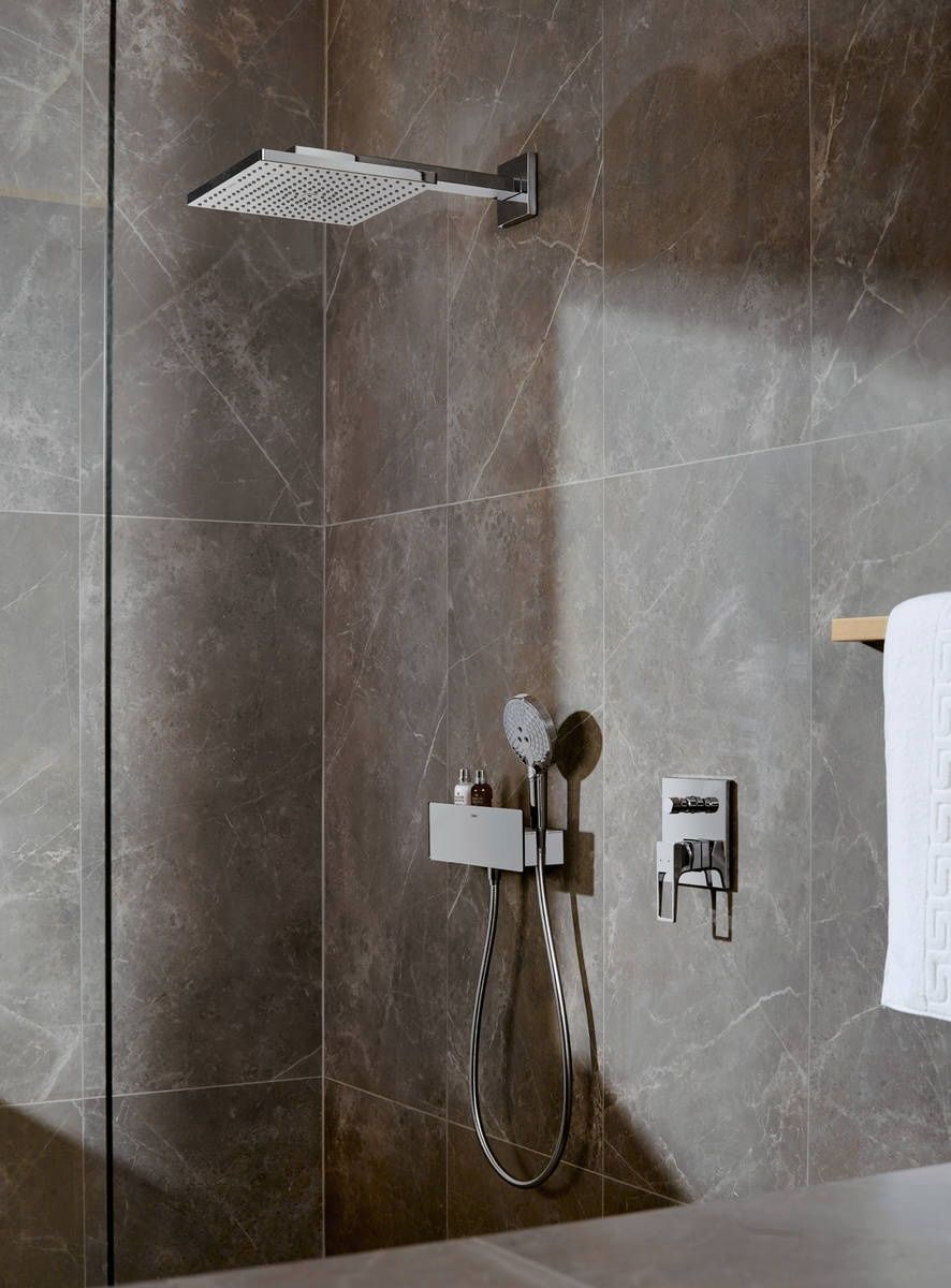 Hansgrohe Ručná sprcha Raindance Select S 12,5 cm, brúsený čierny chróm 26530340 - galéria #1