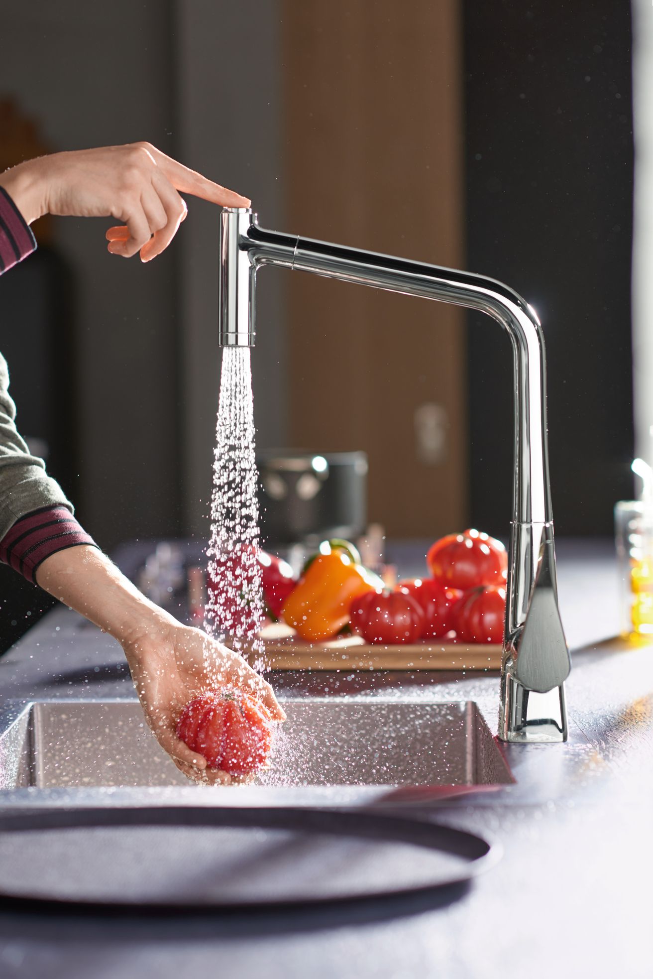 Hansgrohe Nerezový drez 50 cm, 43426800 - galéria #2