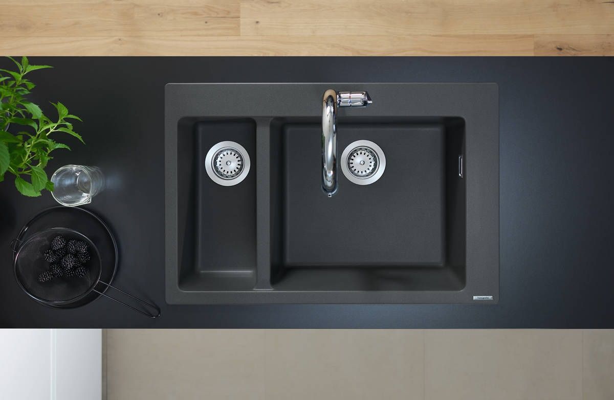 Hansgrohe Talis M51 Umývadlová batéria so sprchou, 2-polohová, chróm 73850000 - galéria #2