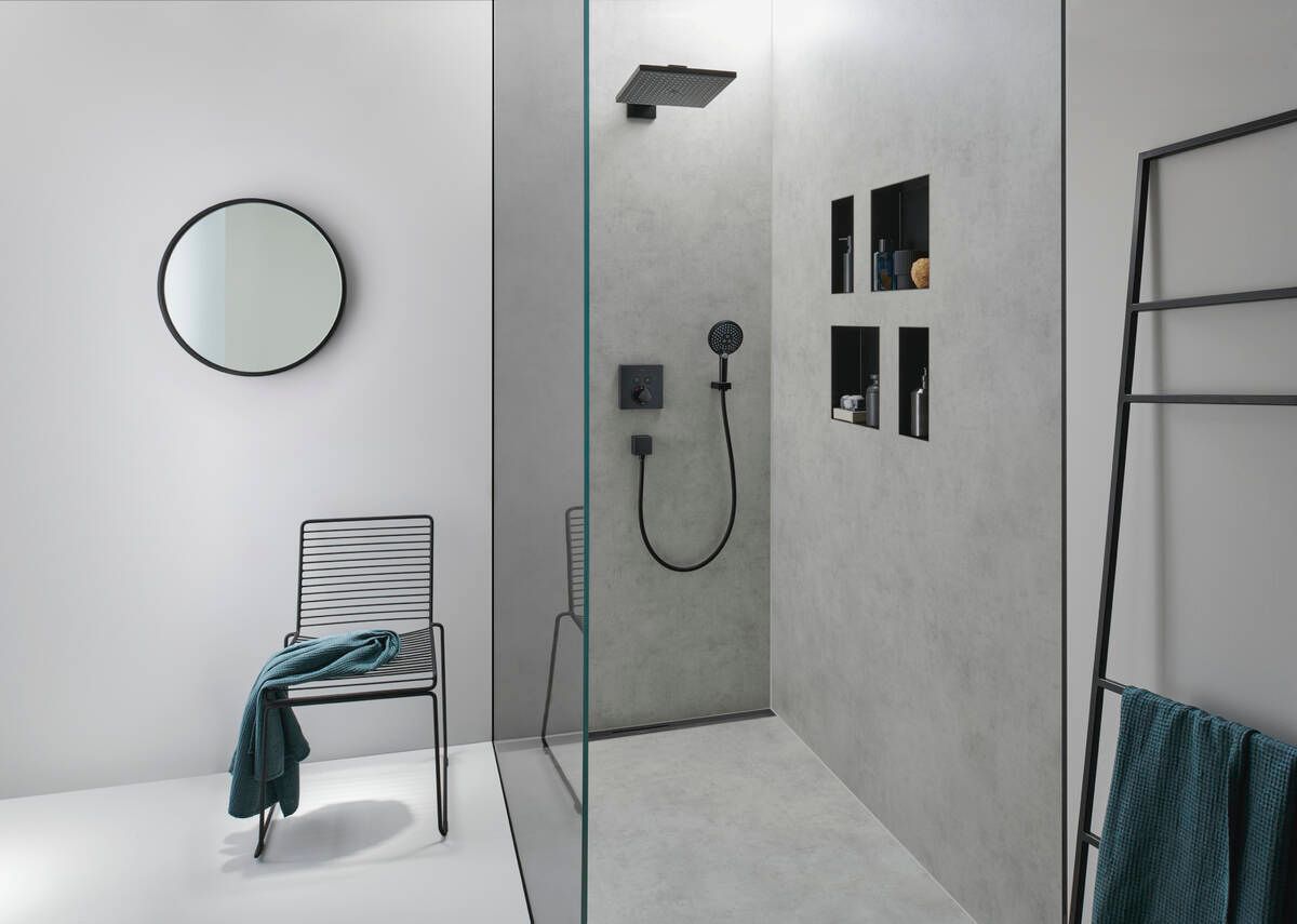 Hansgrohe Sprchová hadica Isiflex 125 cm, čierna matná 28272670 - galéria #1