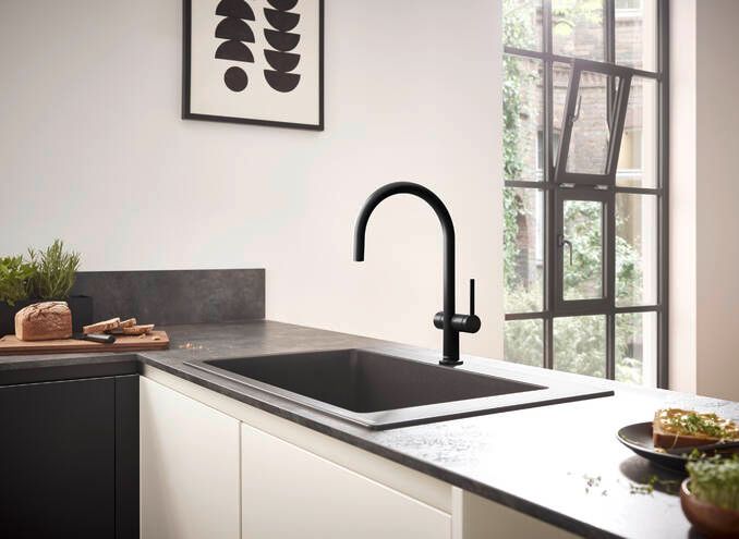 Hansgrohe Talis M54 Drezová batéria, stojánková, uzatvárací ventil pre spotrebiče, nerezová oceľ 72805800 - galéria #1