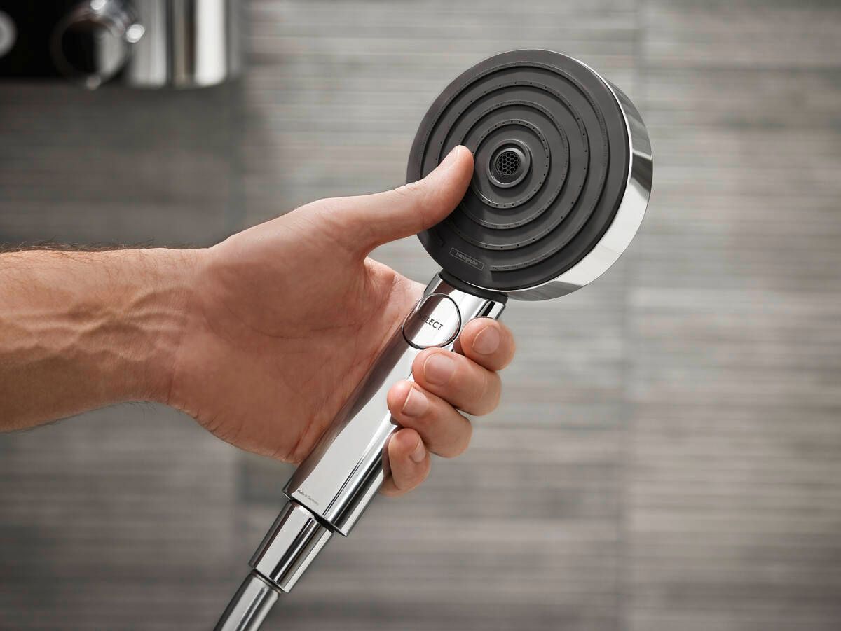 Hansgrohe Ručná sprcha Pulsify Select S 10,5 cm Activation, chróm 24100000 - galéria #4