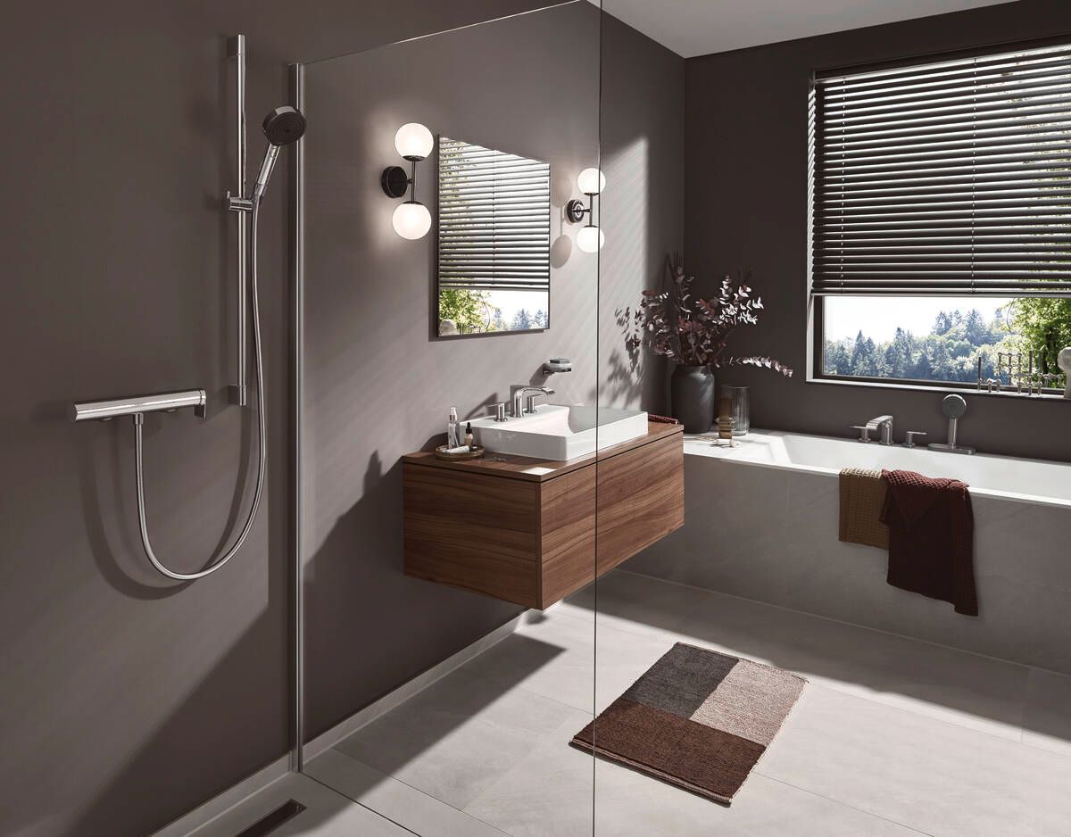 Hansgrohe Ručná sprcha Pulsify Select S 10,5 cm EcoSmart, chróm 24101000 - galéria #1