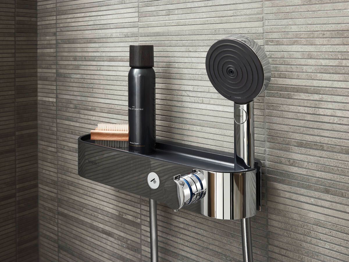 Hansgrohe Ručná sprcha Pulsify Select S 10,5 cm Relaxation EcoSmart, chróm 24111000 - galéria #2