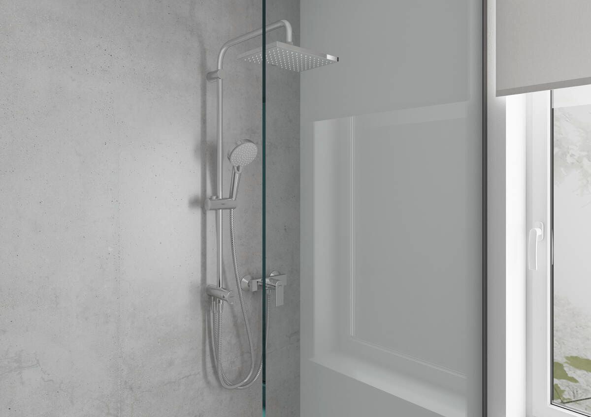 Hansgrohe Sprchová súprava Vernis Shape Reno, chróm 26282000 - galéria #1