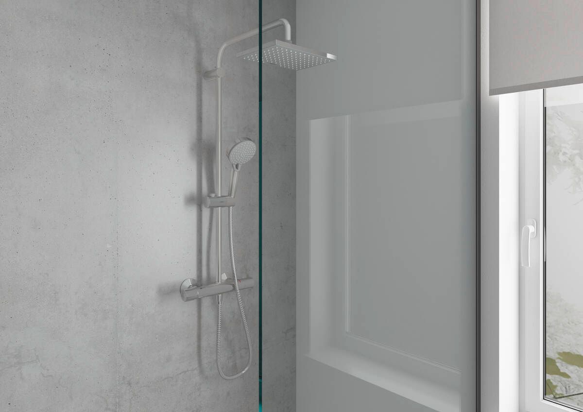 Hansgrohe Sprchový systém Vernis Shape s termostatom, chróm 26286000 - galéria #2