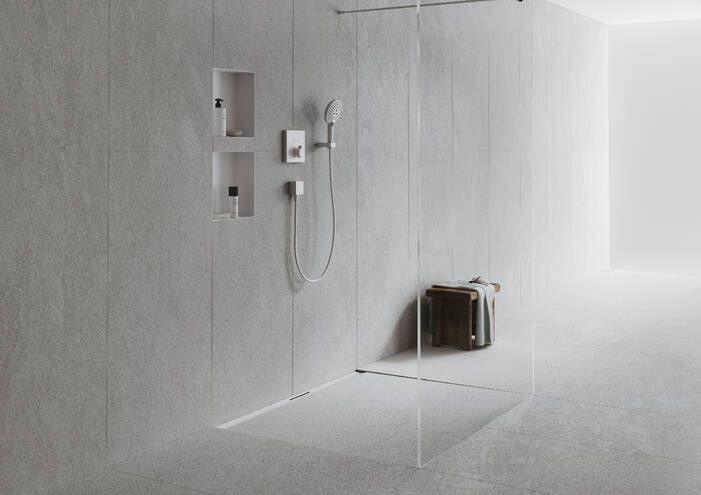 Hansgrohe RainDrain Flex Sprchový žľab 70 cm, matná biela 56043700 - galéria #1