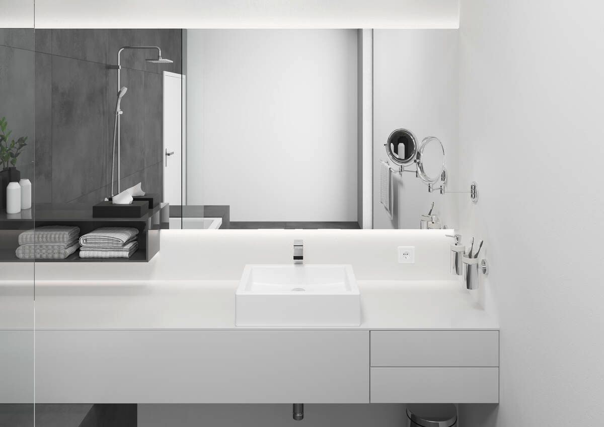 Hansgrohe Vernis Shape Vysoká umývadlová batéria s výtokom, chróm 71562000 - galéria #2