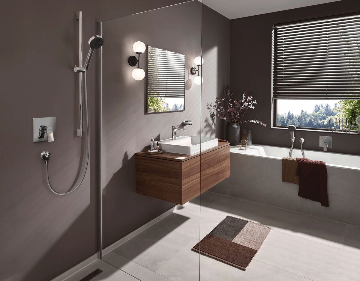 Hansgrohe Vivenis Páková umývadlová batéria s vyťahovacou rukoväťou, chróm 75020000 - galéria #3