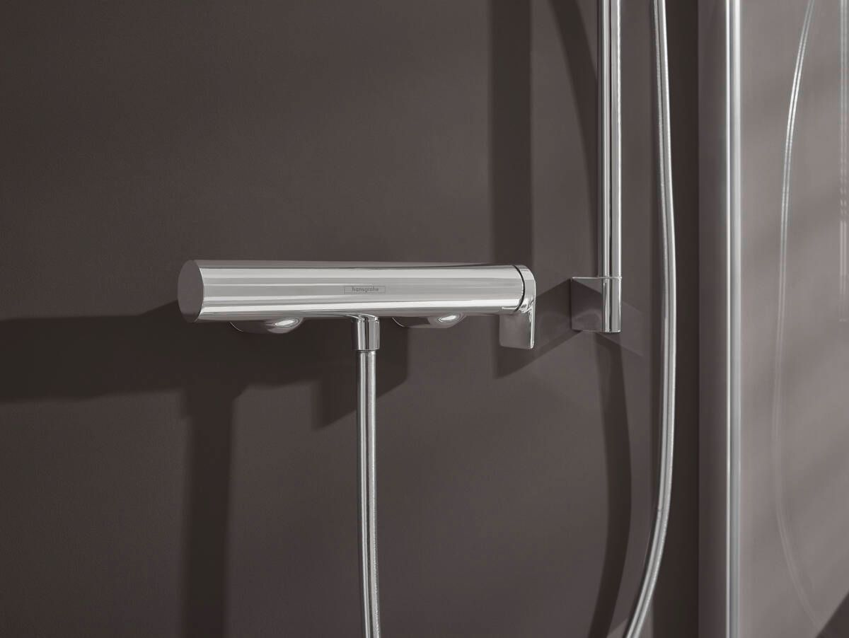 Hansgrohe Vivenis Nástenná páková sprchová batéria, chróm 75620000 - galéria #2