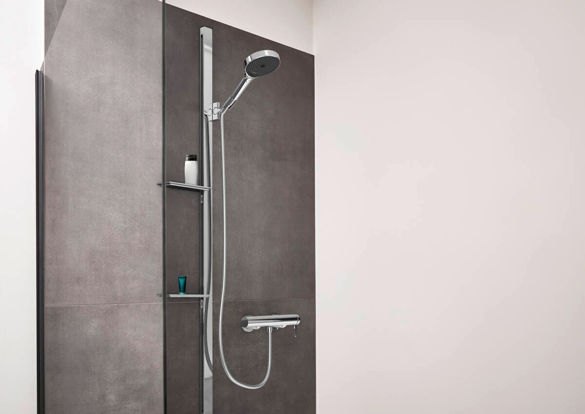 Hansgrohe Finoris Nástenná páková sprchová batéria, chróm 76620000 - galéria #1