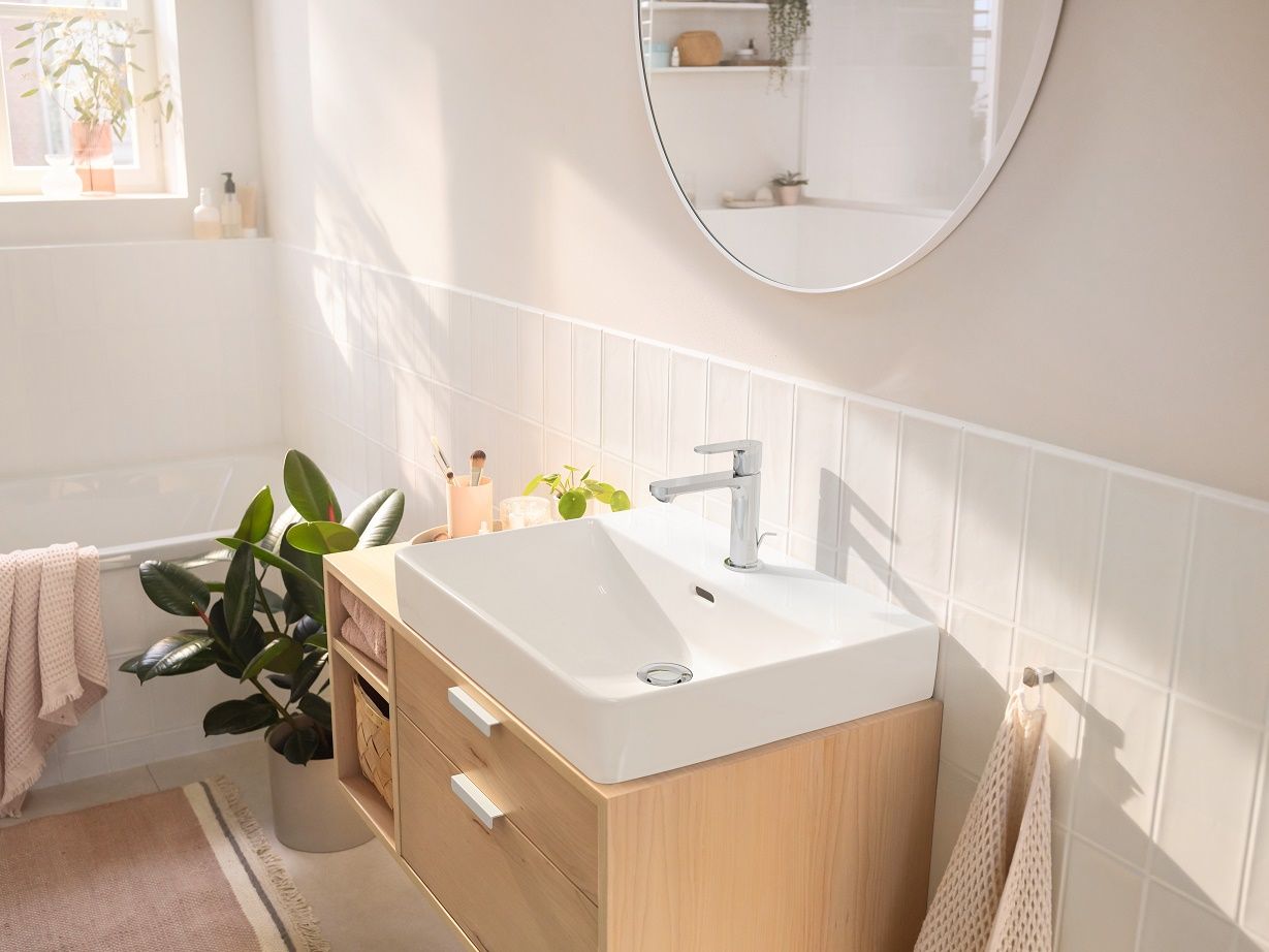 Hansgrohe Rebris S Umývadlová batéria so syntetickým výtokom, chróm 72517000 - galéria #2