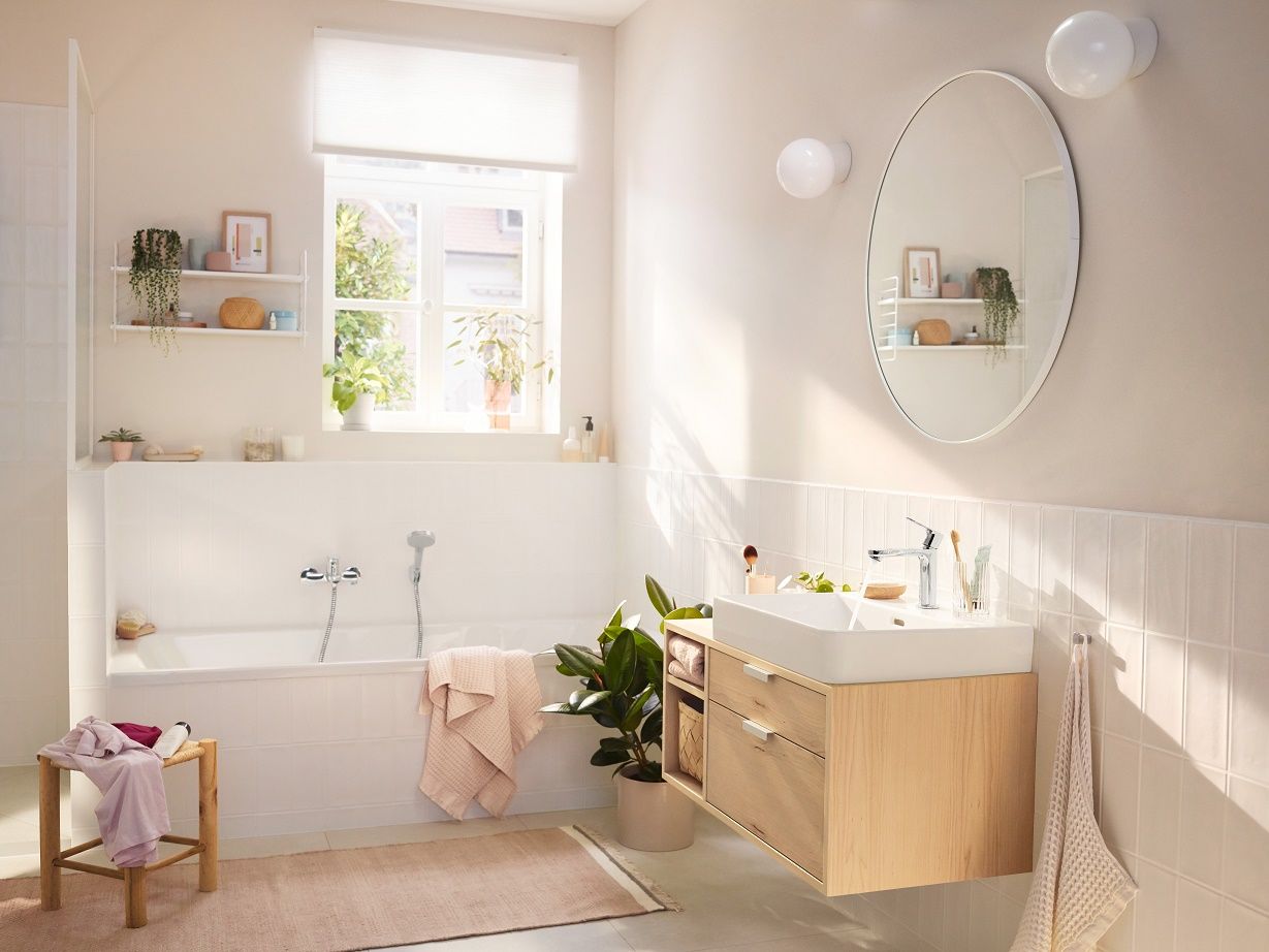 Hansgrohe Rebris S Umývadlová batéria s CoolStart, chróm 72520000 - galéria #2