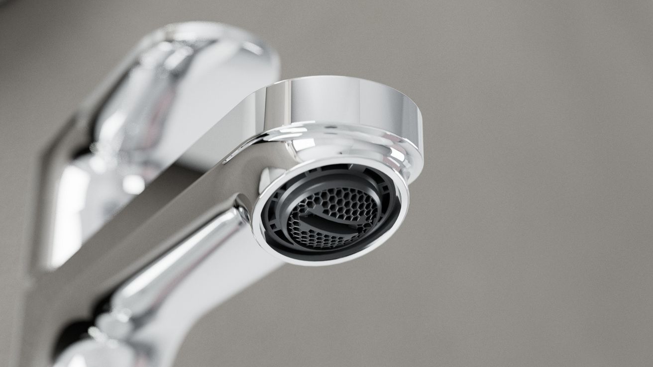 Hansgrohe Rebris S Vysoká umývadlová batéria s výpusťou a CoolStart, chróm 72580000 - galéria #1