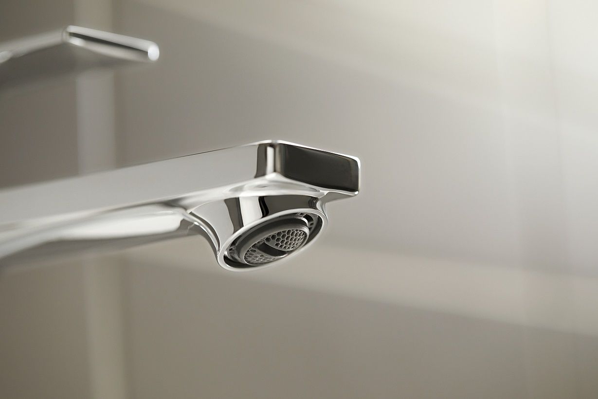 Hansgrohe Rebris E Vysoká umývadlová batéria CoolStart EcoSmart+ s výpusťou, chróm 72591000 - galéria #1