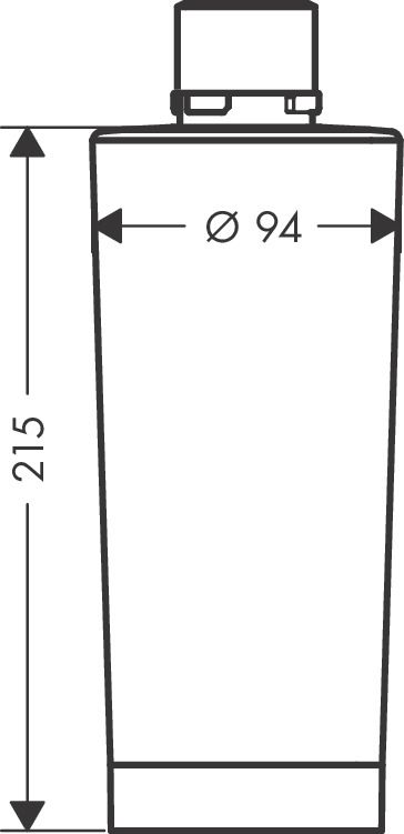 Hansgrohe Mineralizačný a harmonický filter Aqittura 76828000 - galéria #1