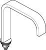 Hansgrohe Výtokové rameno 16,5 cm, chróm 93084000 - galéria #1