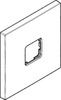 Hansgrohe Rozeta 15,5x15,5cm, chróm 93142000 - galéria #1