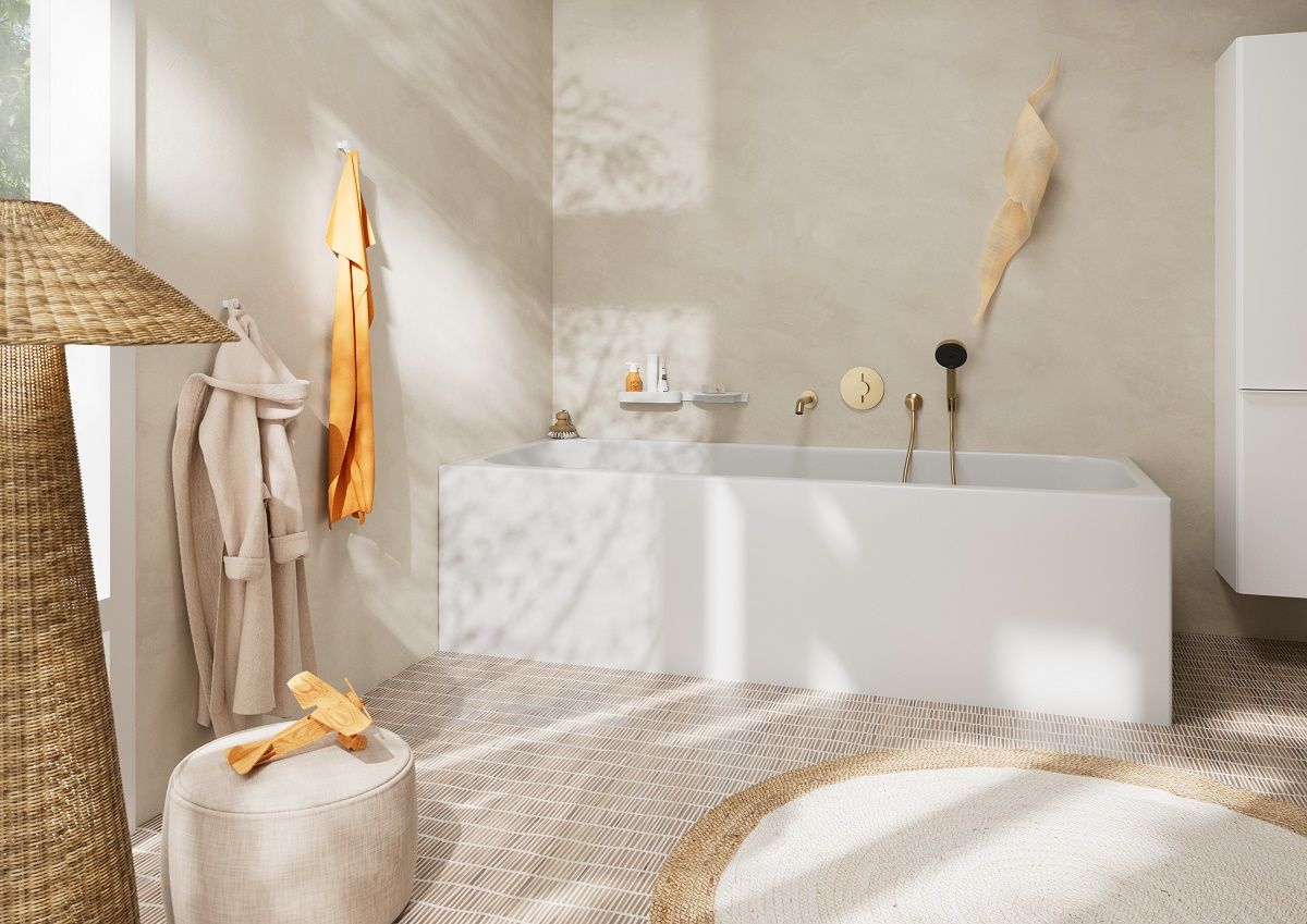 Hansgrohe Ručná sprcha Pulsify Select S 10,5 cm Relaxation EcoSmart, brúsený bronz24111140 - galéria #2