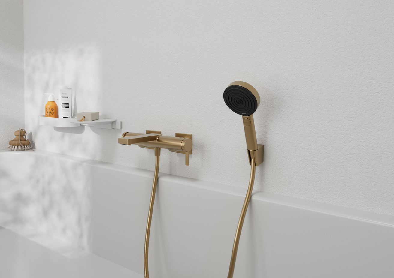 Hansgrohe Ručná sprcha Pulsify Select S 10,5 cm Relaxation EcoSmart, brúsený bronz24111140 - galéria #1