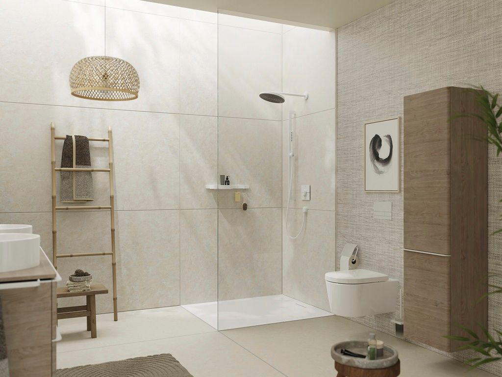 Hansgrohe Ručná sprcha Pulsify S 10 cm EcoSmart, biela matná 24125700 - galéria #2