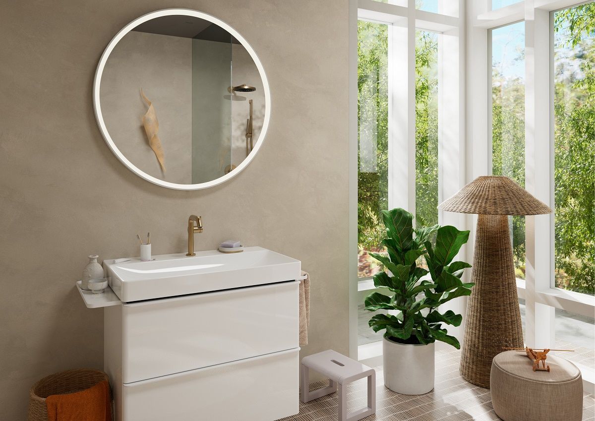 Hansgrohe Hlavová sprcha Pulsify S 26 cm, brúsený bronz 24140140 - galéria #1