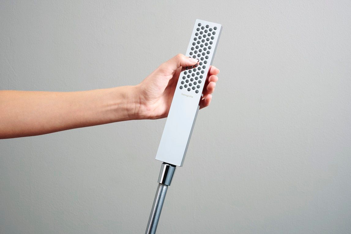 Hansgrohe Ručná sprcha Pulsify S 10 cm EcoSmart, chróm 24320000 - galéria #1
