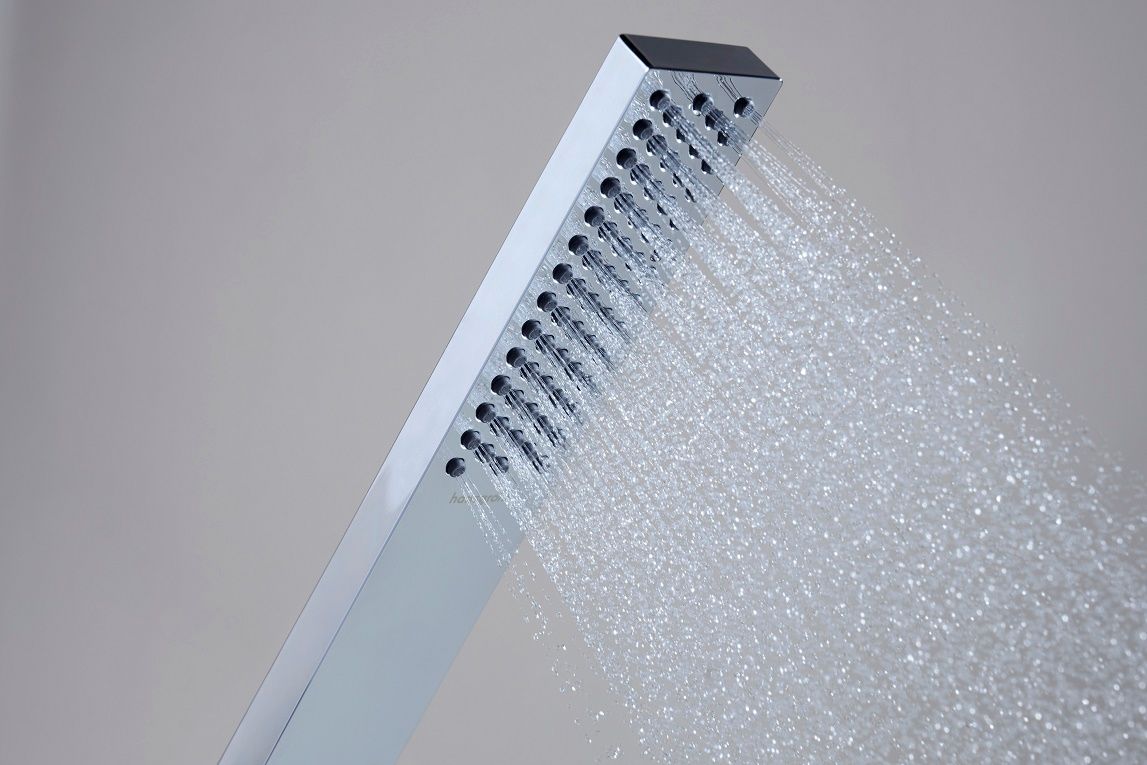 Hansgrohe Ručná sprcha Pulsify S 10 cm EcoSmart, chróm 24320000 - galéria #2