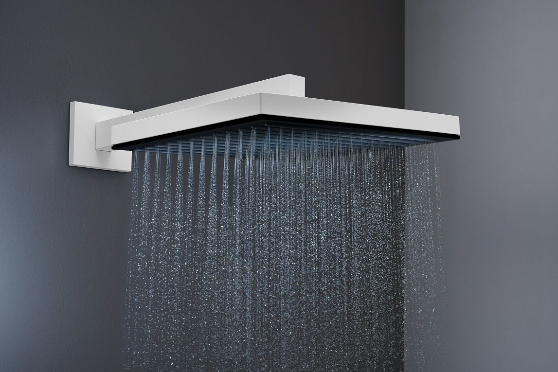 Hansgrohe Hlavová sprcha Pulsify E 26 cm s technológiou EcoSmart+, biela matná 24333700 - galéria #1