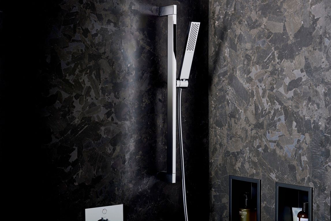 Hansgrohe Pulsify E Sprchový set EcoSmart+ s tyčou 65 cm, chróm 24371000 - galéria #2
