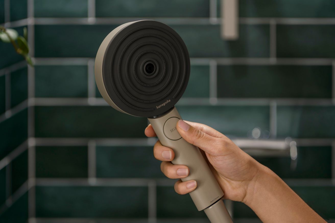 Hansgrohe Pulsify Planet Edition Ručná sprcha 3jet, EcoSmart, piesková 26077210 - galéria #3