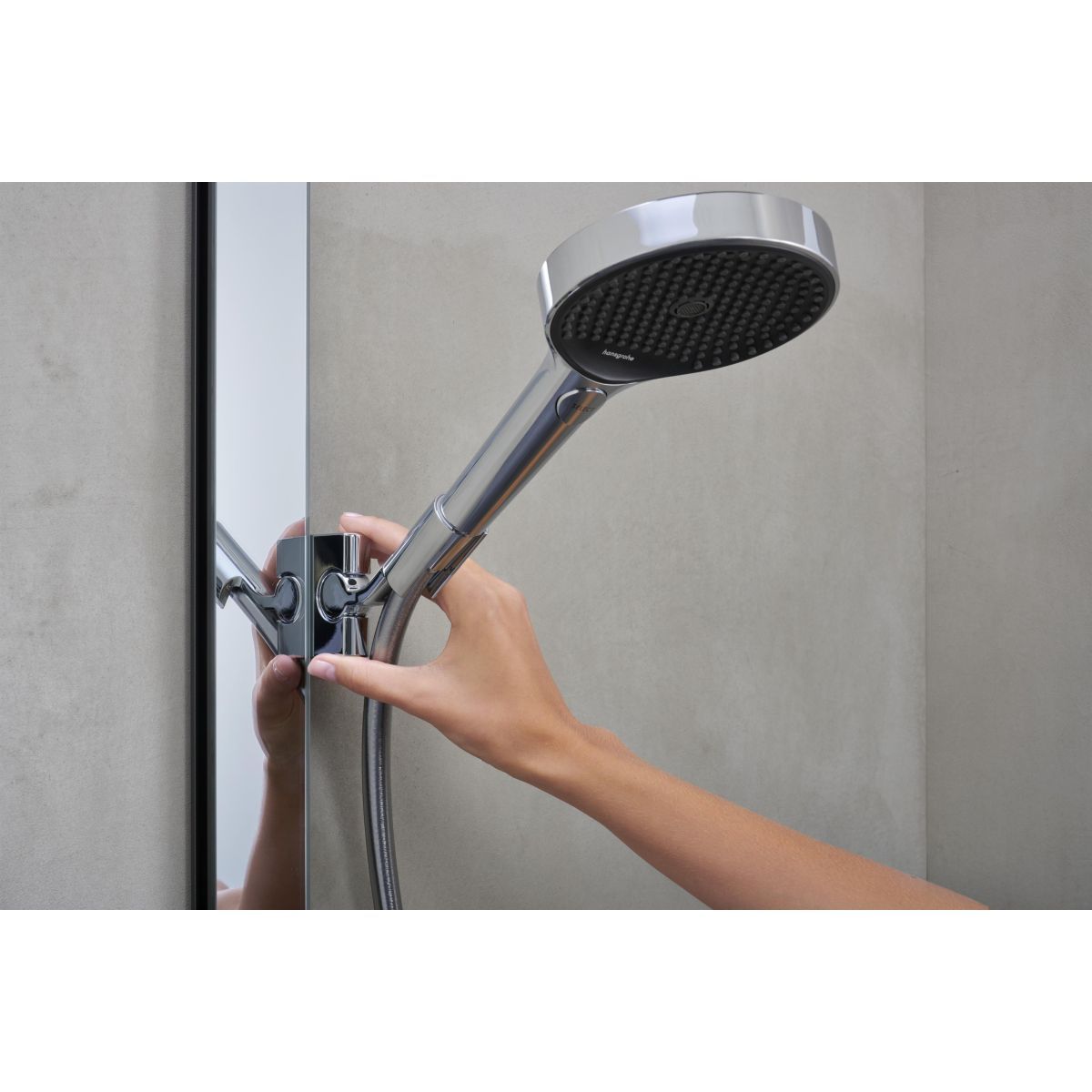 Hansgrohe Sprchový systém Rainfinity s termostatickou batériou ShowerTablet, chróm 26853000 - galéria #2
