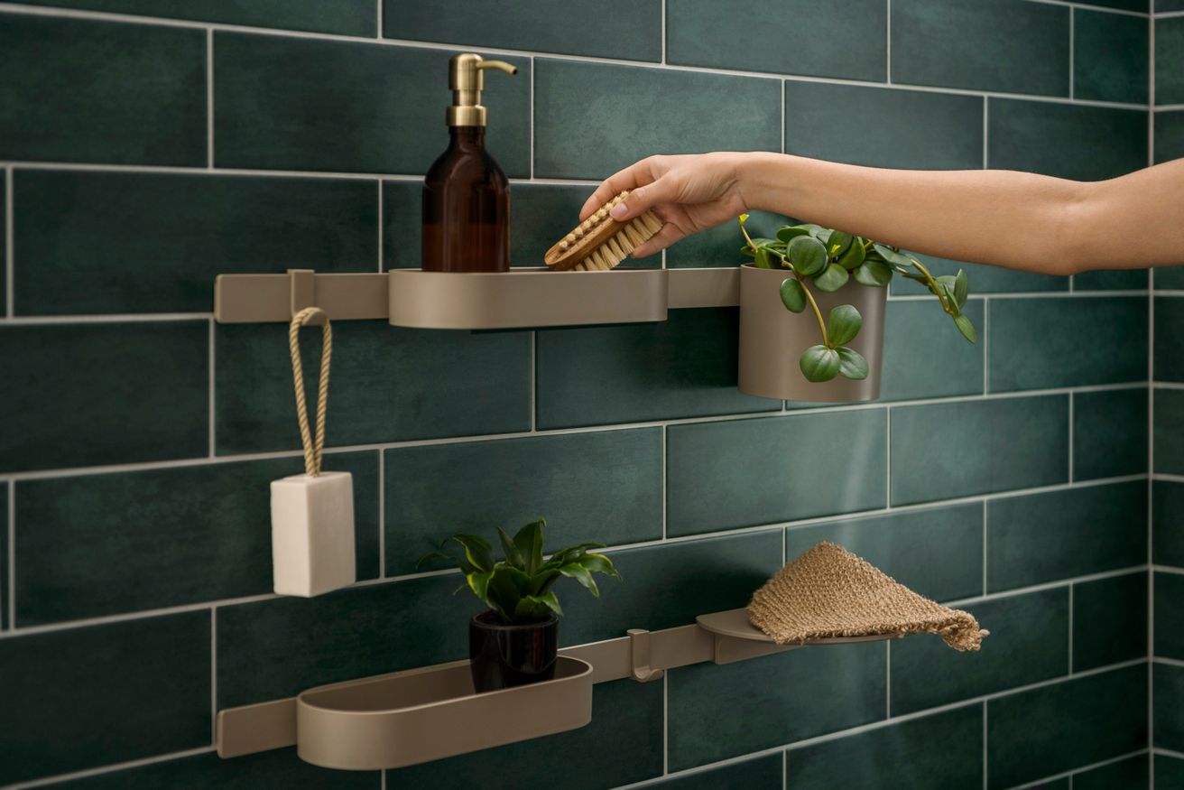 Hansgrohe Wallstoris Planet Edition Polička, piesková 28917210 - galéria #1