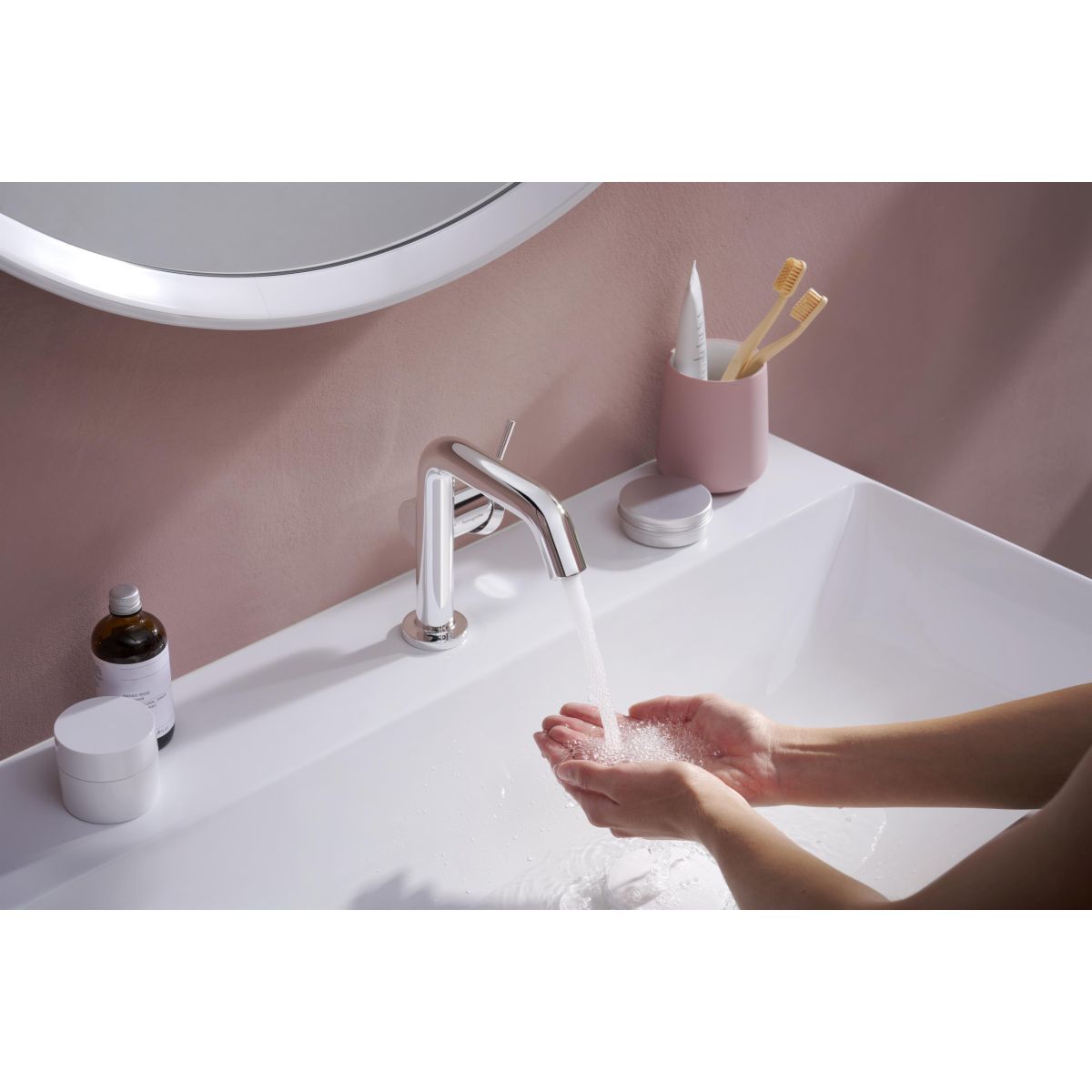 Hansgrohe Tecturis S Umývadlová batéria, CoolStart, chróm 73321000 - galéria #1
