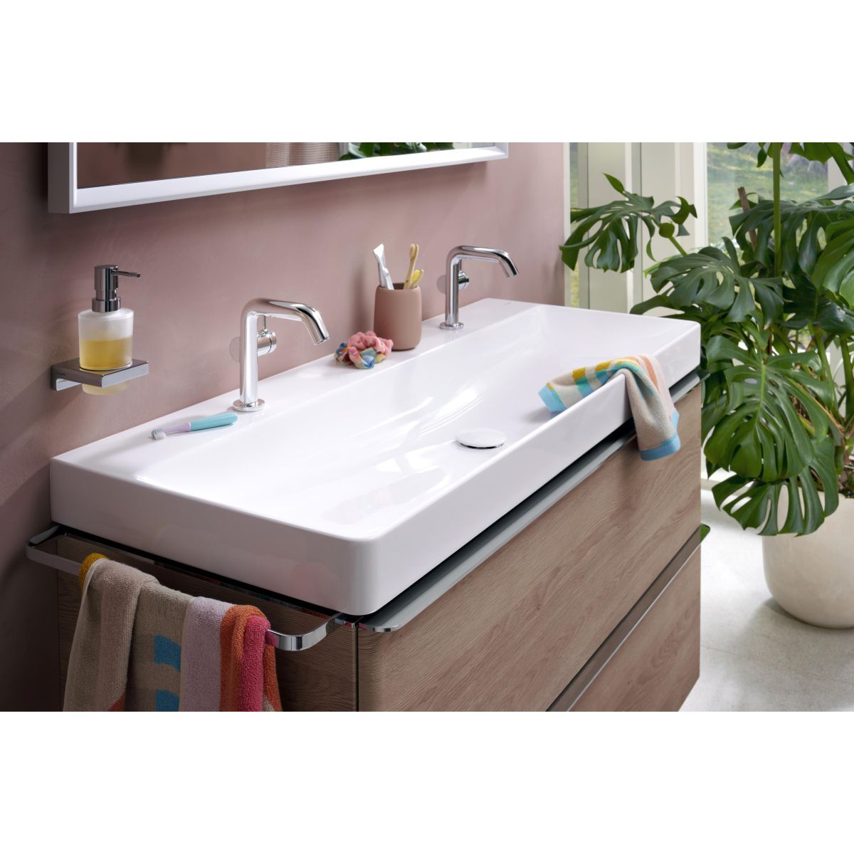 Hansgrohe Tecturis S Umývadlová batéria, CoolStart, chróm 73321000 - galéria #2
