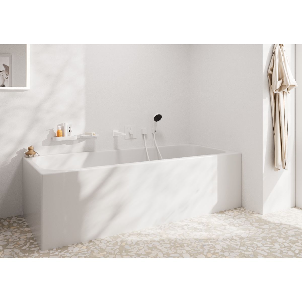 Hansgrohe Tecturis Vaňová výpusť, matná biela 73410700 - galéria #1