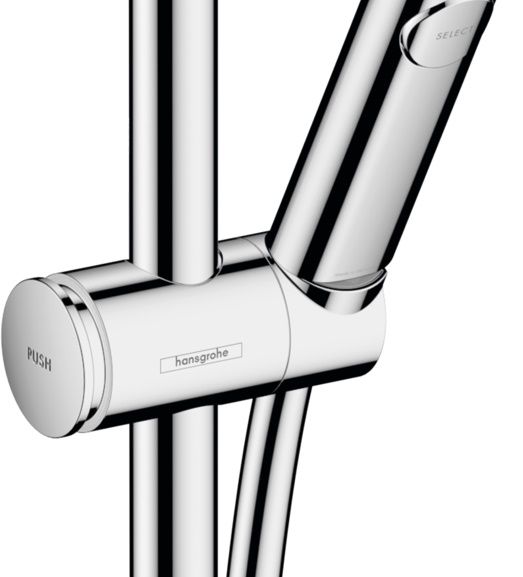 Hansgrohe Náhradný jazdec pre sprchovú tyč s priemerom 22 mm, chróm 93517000 - galéria #1